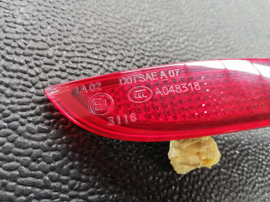 Mercedes-Benz GLE W166, 350D 2016 Left Rear Bumper Reflector