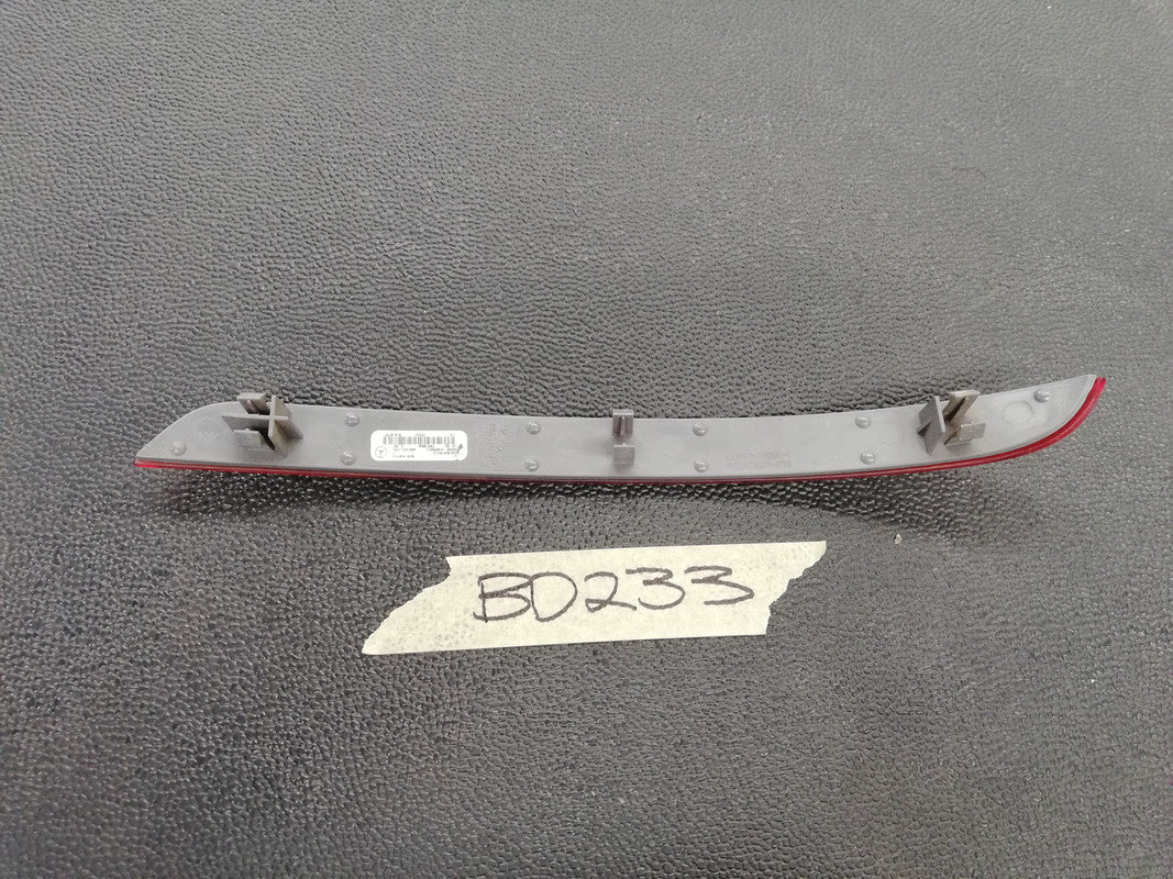 Mercedes-Benz GLE W166, 350D 2016 Left Rear Bumper Reflector