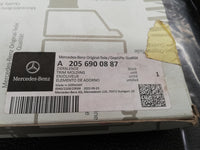 Mercedes-Benz C-Class W205, C180-C250 / C220 2018 Right Front Door Blackout Moulding