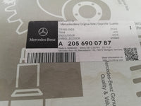 Mercedes-Benz C-Class W205. C220d 2018 Left Front Door Blackout Moulding