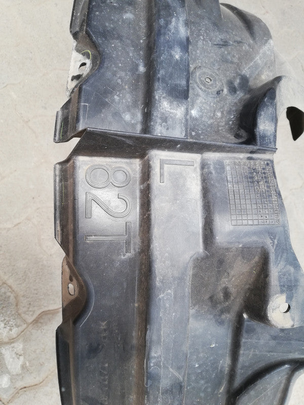 Original Used Toyota Starlet 2023 Left Front Fender Liner