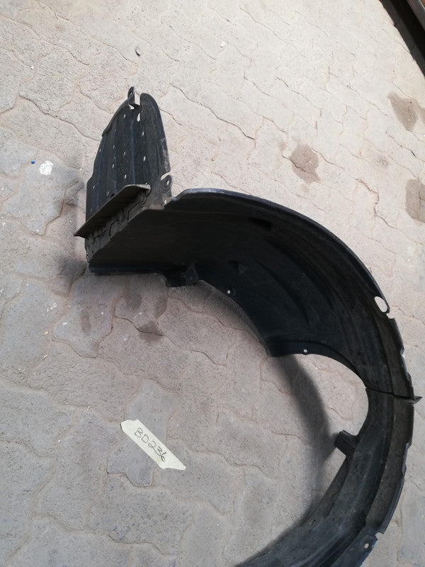 Original Used Toyota Starlet 2023 Left Front Fender Liner
