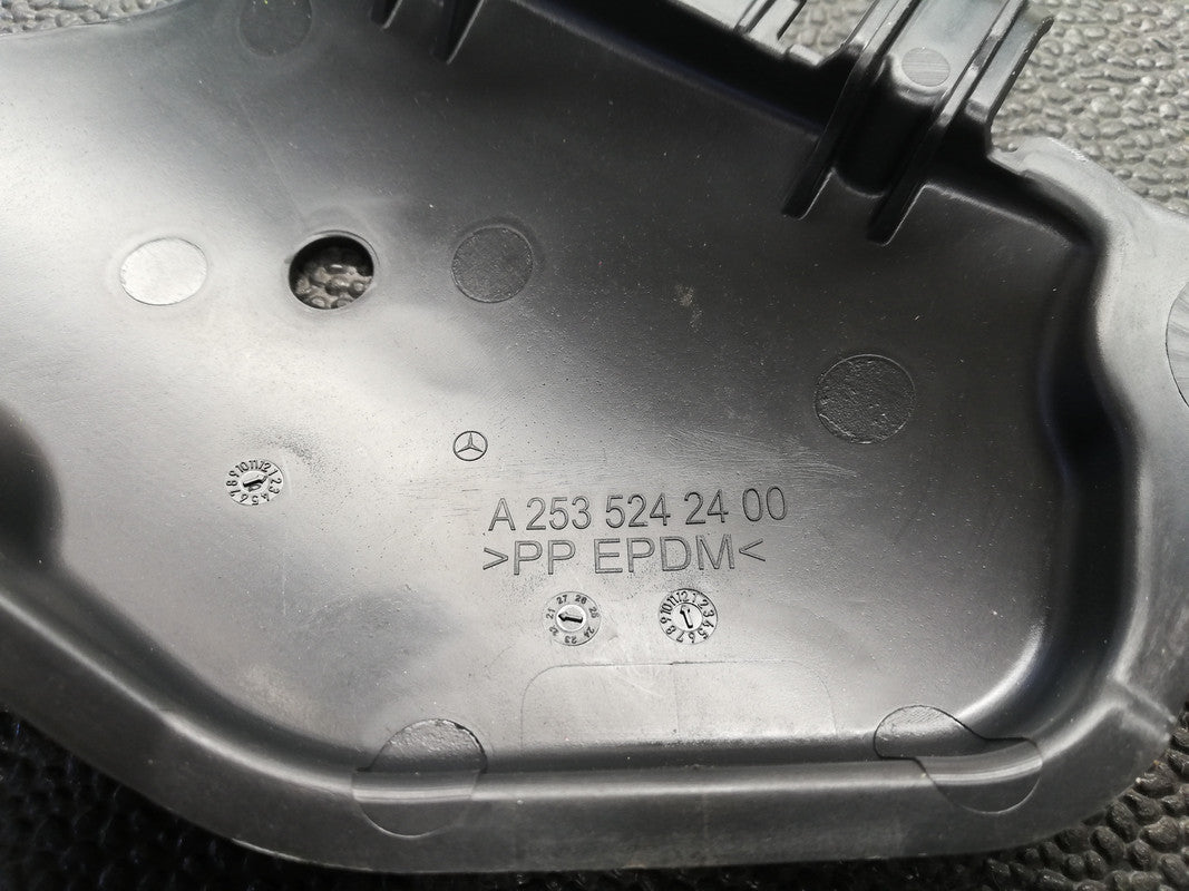 Mercedes-Benz GLC 2019 Lower Engine Compartment Cover