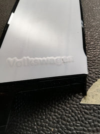 Volkswagen T-Roc 2022 Left Front Door Blackout Moulding