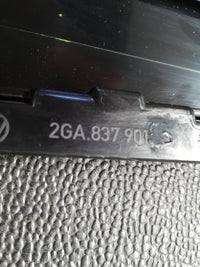 Volkswagen T-Roc 2022 Left Front Door Blackout Moulding