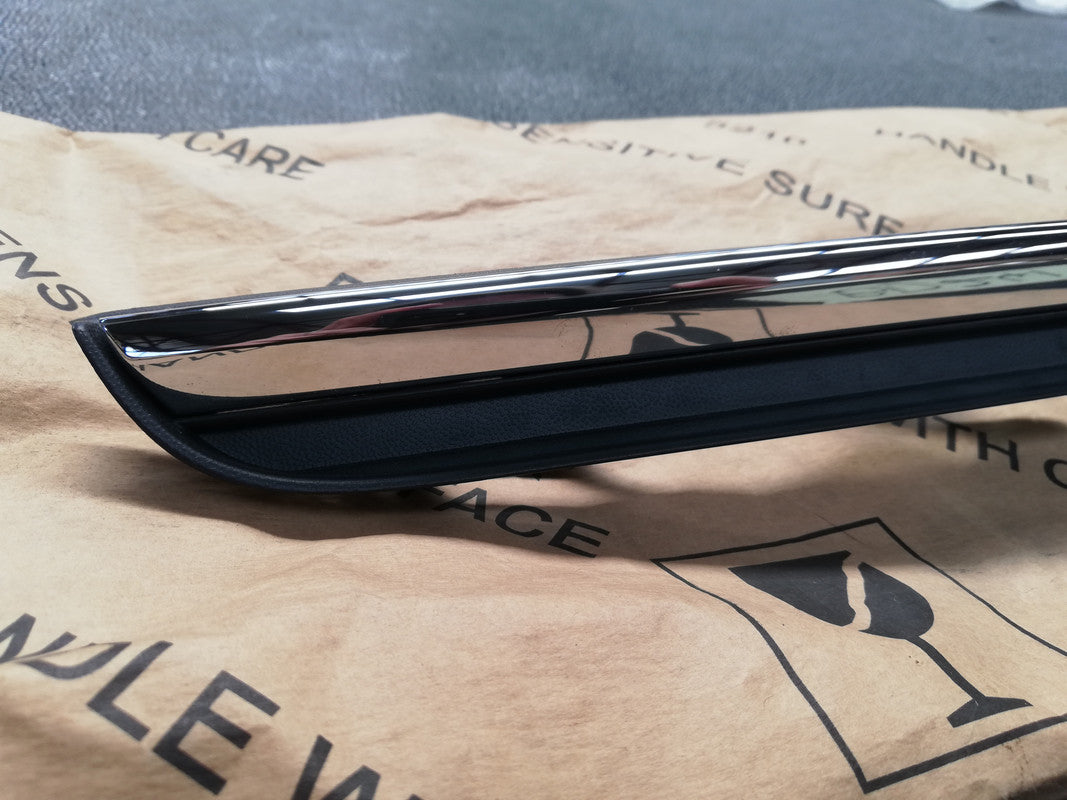 Volkswagen Golf 7 Front Bumper Left Lower Grille Trim