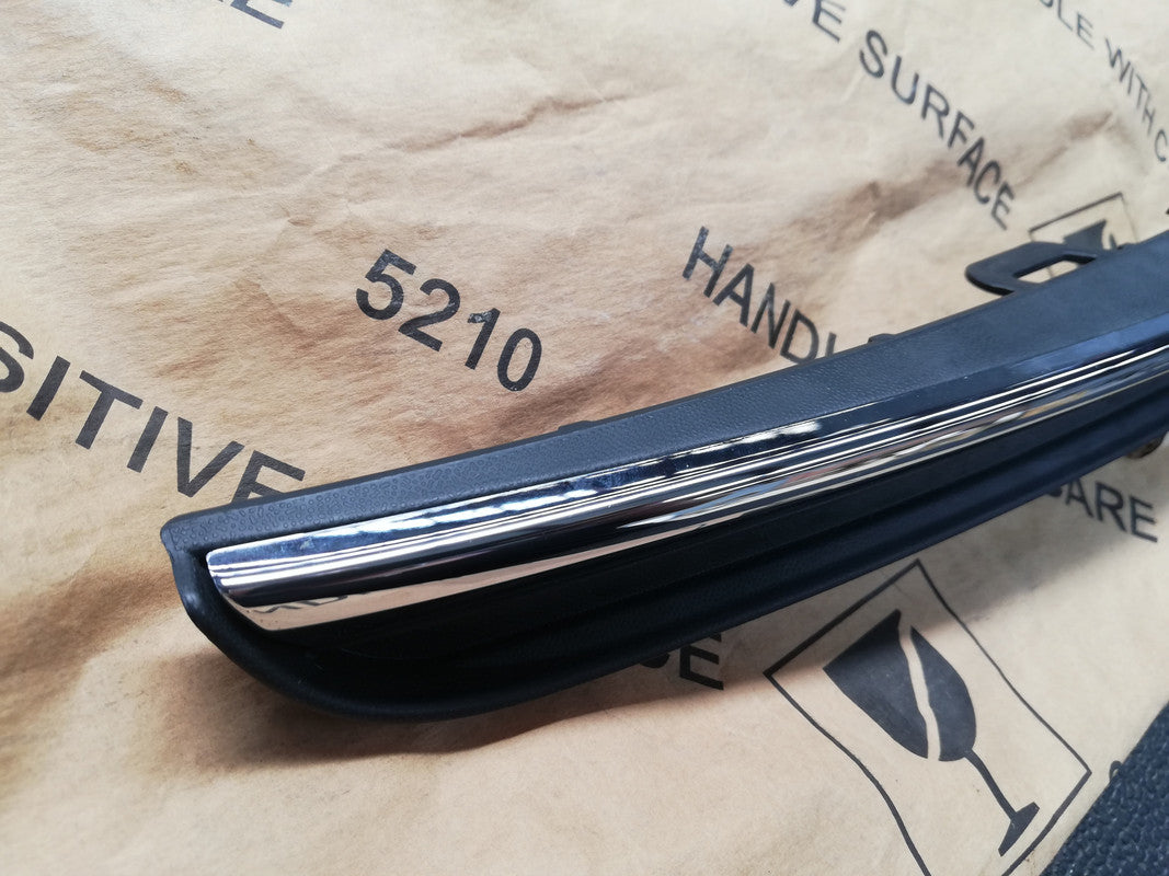 Volkswagen Golf 7 Front Bumper Left Lower Grille Trim