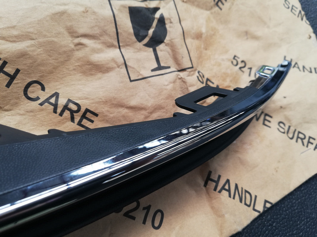 Volkswagen Golf 7 Front Bumper Left Lower Grille Trim