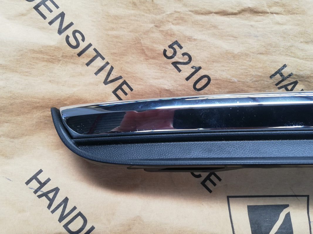 Volkswagen Golf 7 Front Bumper Left Lower Grille Trim