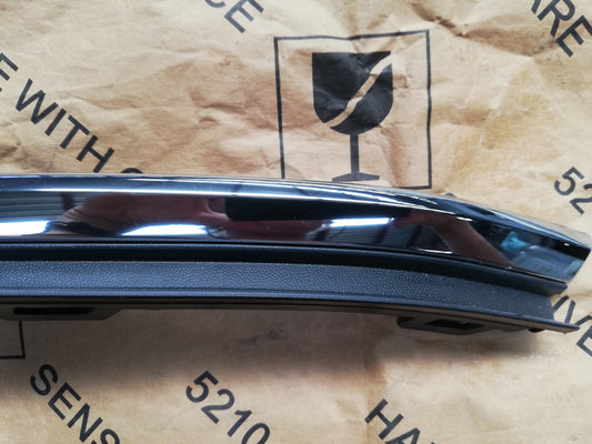 Volkswagen Golf 7 Front Bumper Left Lower Grille Trim