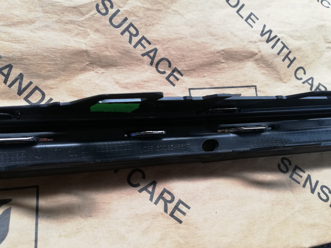 Volkswagen Golf 7 Front Bumper Left Lower Grille Trim