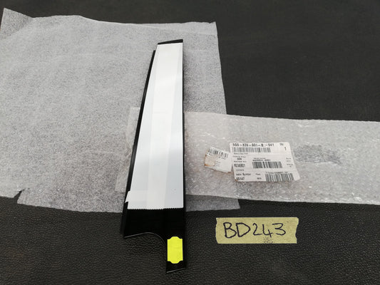 Volkswagen Golf Left Rear Door Blackout Moulding