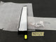 Volkswagen Golf Left Rear Door Blackout Moulding