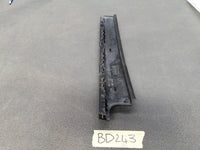 Volkswagen Golf Left Rear Door Blackout Moulding