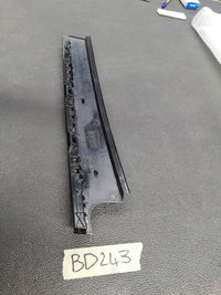 Volkswagen Golf Left Rear Door Blackout Moulding