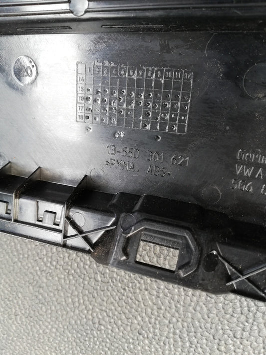 Volkswagen Golf Left Rear Door Blackout Moulding