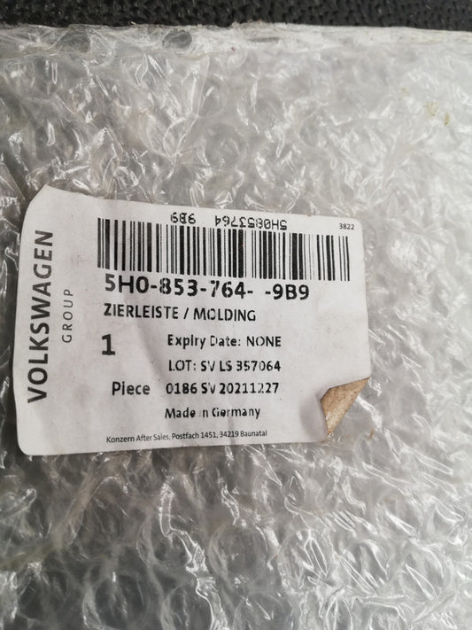 Volkswagen Golf 8 2022 Right Front Grille Moulding