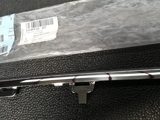 Volkswagen Polo Front Lower Grille Chrome Moulding
