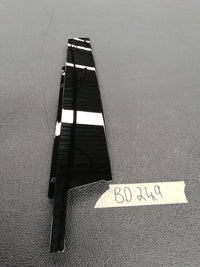 Original New Mercedes-Benz C-Class W205, C220 2016 Left Front Door Blackout Moulding
