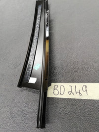 Original New Mercedes-Benz C-Class W205, C220 2016 Left Front Door Blackout Moulding