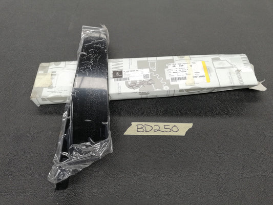 Original New Mercedes-Benz GLA W156, SUV Left Front Door Blackout Moulding