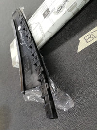 Original New Mercedes-Benz GLA W156, SUV Left Front Door Blackout Moulding