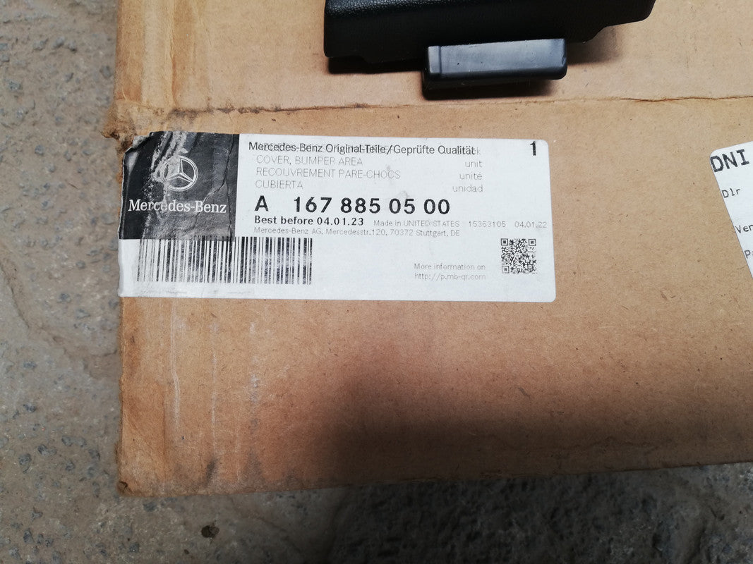 Original New Mercedes-Benz GLE W167, 300 D 4MATIC 2020 Left Rear Wheel Arch Moulding