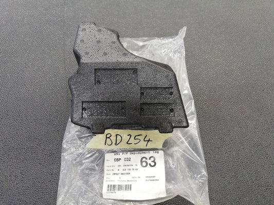 Original New Mercedes-Benz C-Class W205, C180 2015 Left Rear Door Impact Foam Impact Absorber
