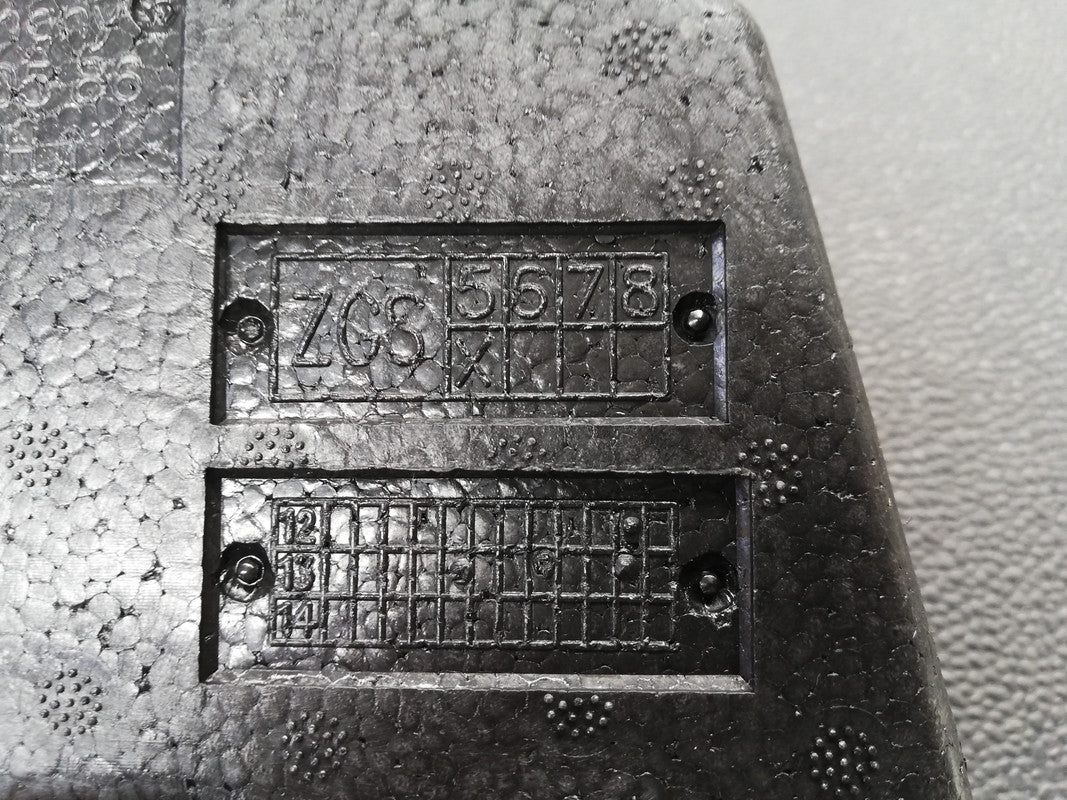 Original New Mercedes-Benz C-Class W205, C180 2015 Left Rear Door Impact Foam Impact Absorber