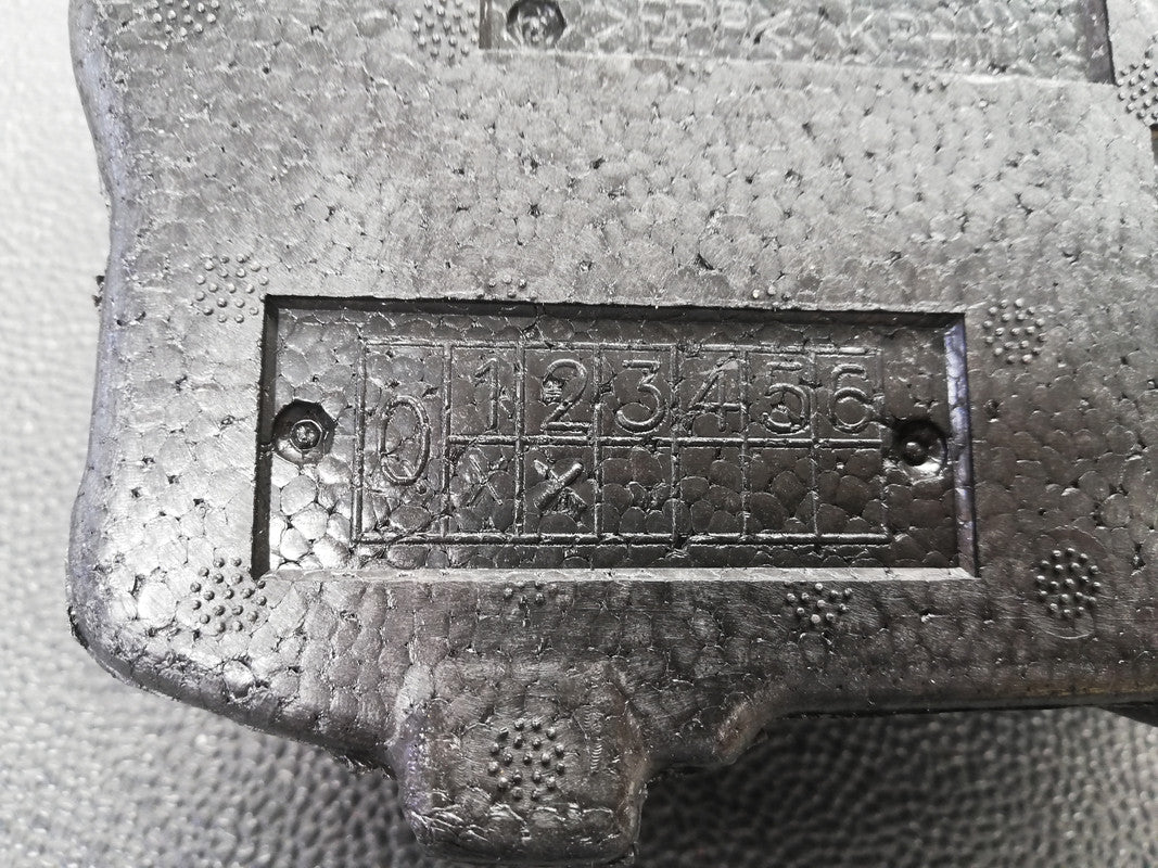 Original New Mercedes-Benz C-Class W205, C180 2015 Left Rear Door Impact Foam Impact Absorber