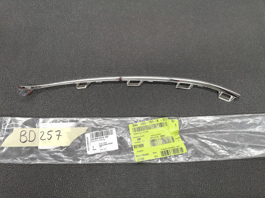 Volkswagen Polo 2020 Left Front Bumper Chrome Trim