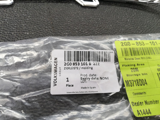 Volkswagen Polo 2020 Right Front Bumper Chrome Trim