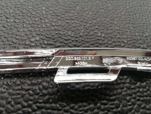 Volkswagen Polo 2020 Right Front Bumper Chrome Trim