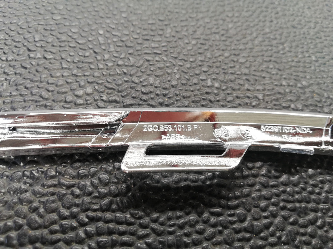 Volkswagen Polo 2020 Right Front Bumper Chrome Trim