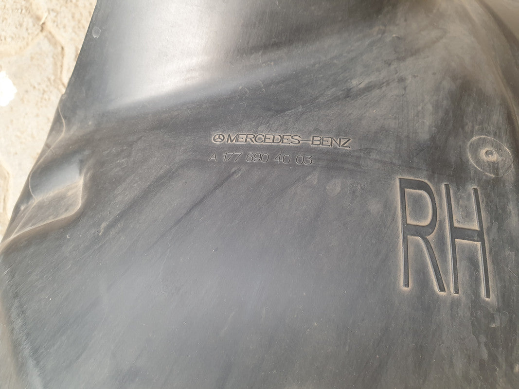Mercedes-Benz A-Class AMG, W177 2023 Right Front Wheelhouse Cover Fender Liner