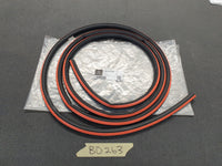Mercedes-Benz GLE 300 D 4MATIC, W167 Right Rear Door Seal Rubber