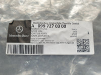 Mercedes-Benz GLE 300 D 4MATIC, W167 Right Rear Door Seal Rubber