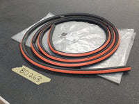 Mercedes-Benz GLE 300 D 4MATIC, W167 Right Rear Door Seal Rubber