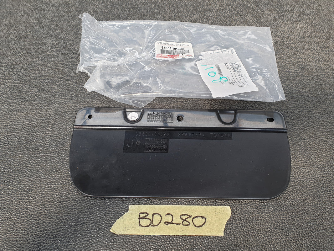Toyota Hilux 2024 Fender Liner Extension Mud Flap