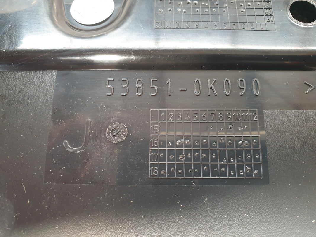 Toyota Hilux 2024 Fender Liner Extension Mud Flap – Eazy Parts ZA