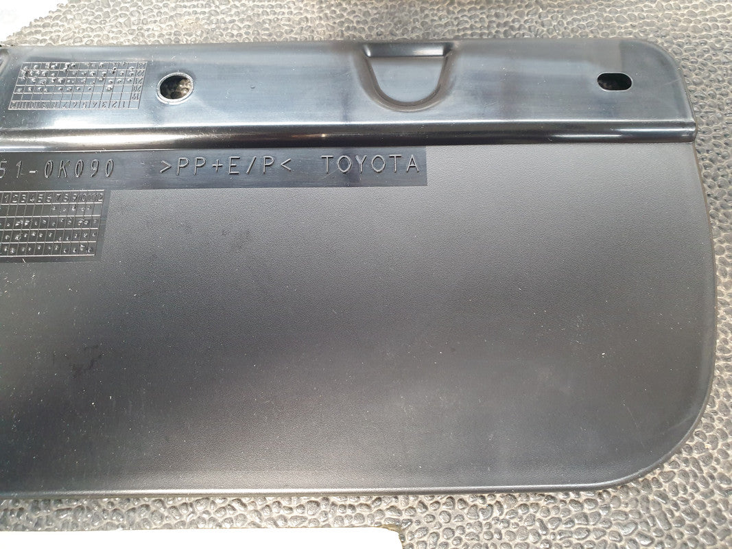 Toyota Hilux 2024 Fender Liner Extension Mud Flap