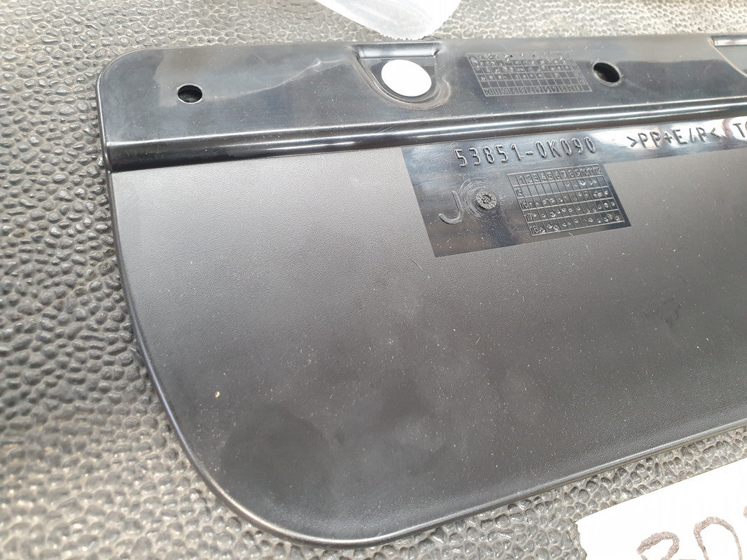 Toyota Hilux 2024 Fender Liner Extension Mud Flap