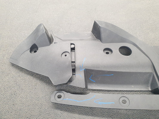 Ford Everest Ranger 2024 Upper Radiator Cover Complete