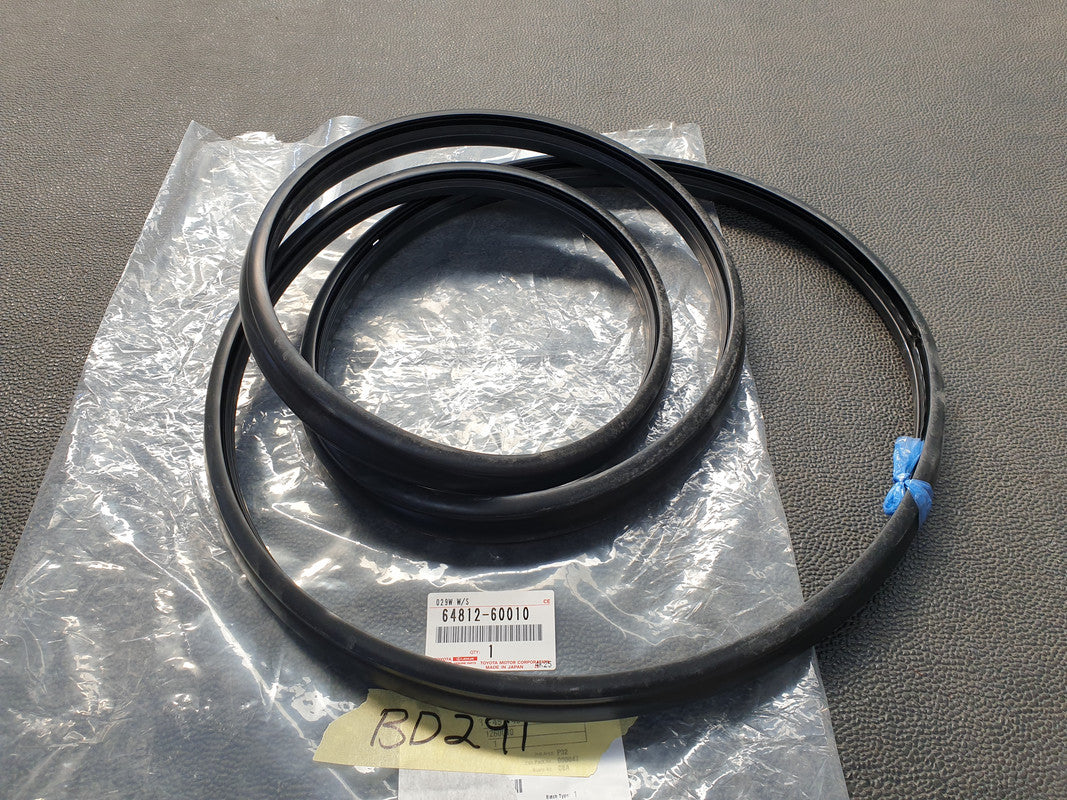 Toyota Windshield Rubber Seal Moulding