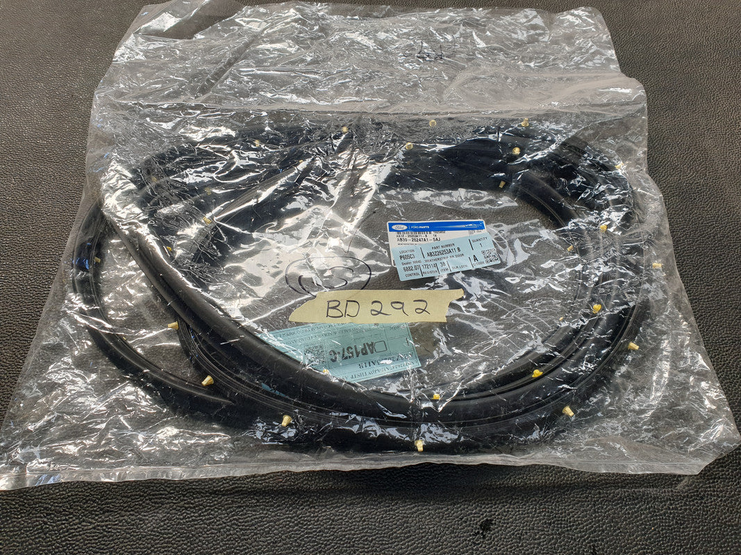 Ford Ranger Left Rear Door Seal Rubber