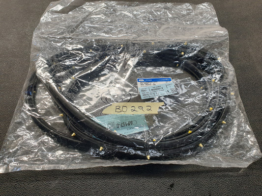 Ford Ranger Left Rear Door Seal Rubber