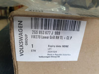 Volkswagen Polo Right Front Bumper Lower Grille