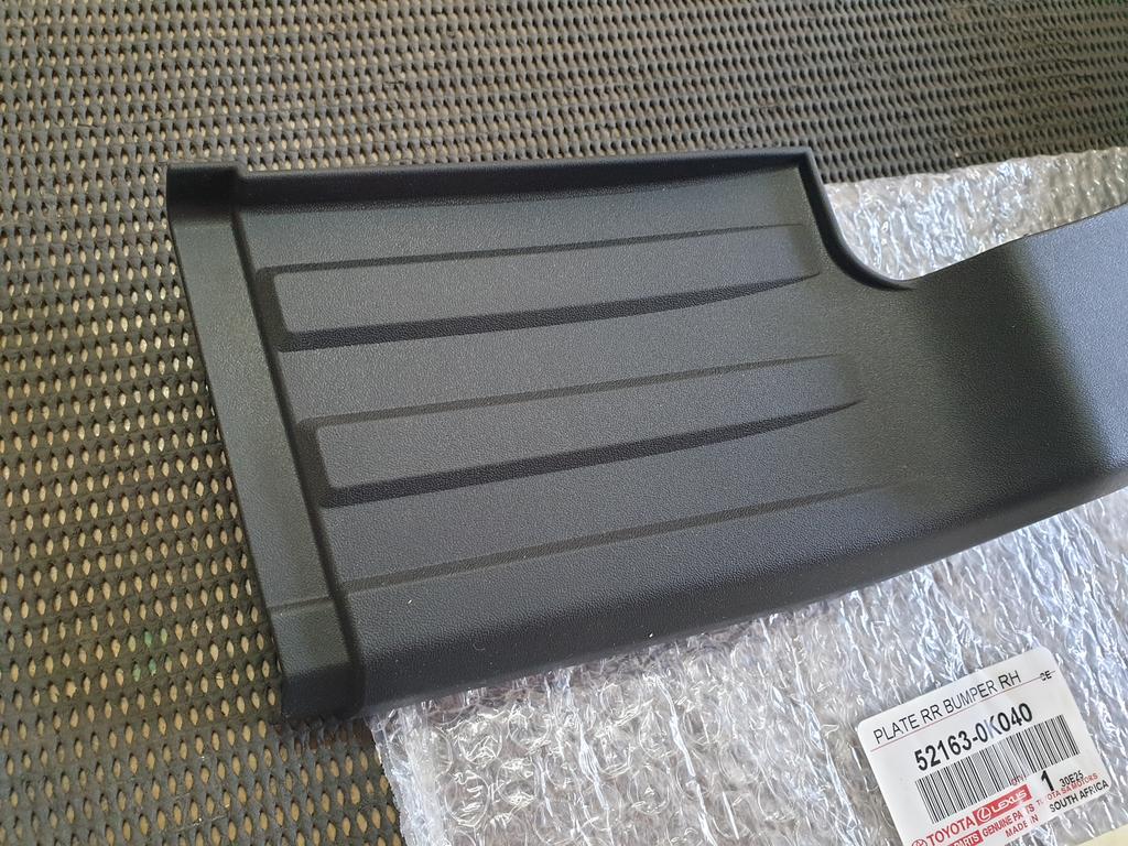 Toyota Hilux Right Rear Upper Bumper Plate