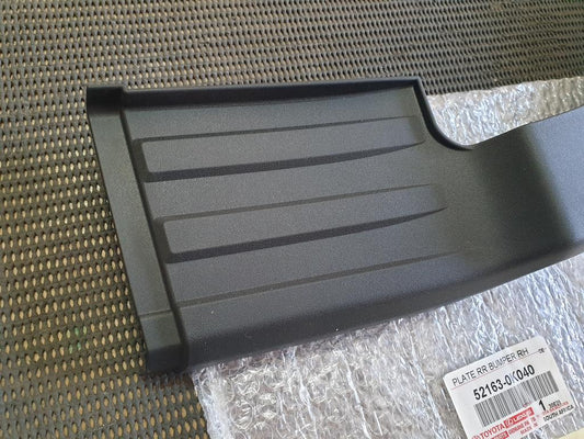 Toyota Hilux Right Rear Upper Bumper Plate