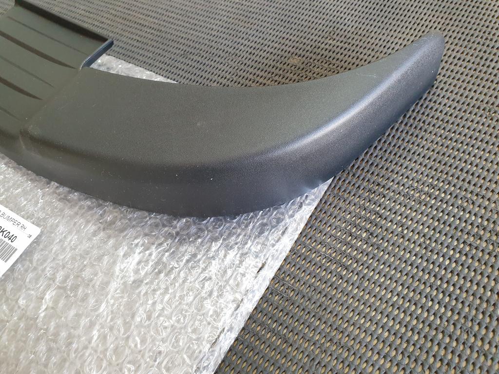 Toyota Hilux Right Rear Upper Bumper Plate